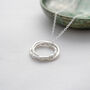 30th Birthday Ring Necklace, thumbnail 3 of 10