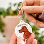 Personalised Dog Keyring Mother's Day Gift, thumbnail 1 of 12