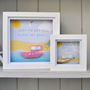 Personalised Paper Boat Picture Frame, thumbnail 4 of 8