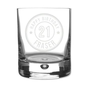 Personalised Jack Daniels Bourbon And Glass Gift Set, 4 of 9