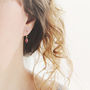 Ruby And Sapphire Earrings, thumbnail 4 of 9