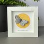 Personalised Framed Butterfly Art – Graduation Or Milestone Birthday Gift, thumbnail 6 of 9