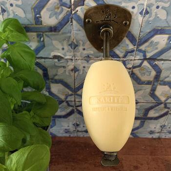 Handmade Wall Mounted Rotating Soap “Savon Écolier”, 5 of 10