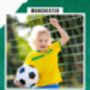 Personalised Soccer Trading Cards Giant Marshmallow Gift, thumbnail 5 of 12