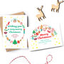 Personalised Christmas Cards Pack, thumbnail 1 of 3