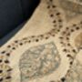 Block Printed Colourful Cotton Sofa Throw, thumbnail 7 of 11