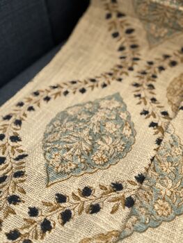Block Printed Colourful Cotton Sofa Throw, 7 of 11