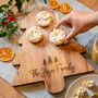 Personalised Family Christmas Tree Serving Board, thumbnail 1 of 5