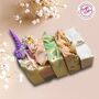 Handmade Luxury Soap Gift Box 5x Hand Piped, thumbnail 8 of 9