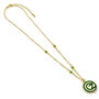 Wicked Oz Logo Necklace, thumbnail 3 of 4