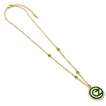 Wicked Oz Logo Necklace, 3 of 4
