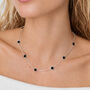 Clover Chain Necklace, thumbnail 1 of 7