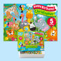 Personalised Jungle Fun Birthday Jigsaw Puzzle, thumbnail 8 of 13