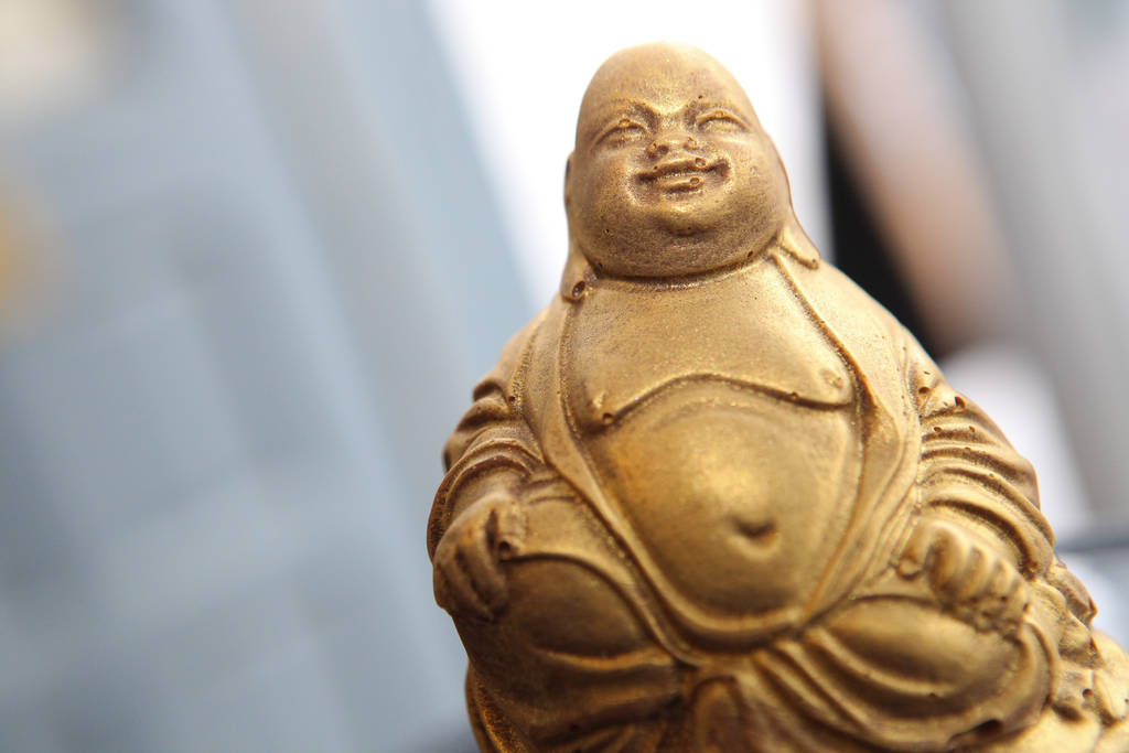 Chocolate Buddha, 1 of 3