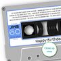 60th Birthday Print Songs On The Day You Were Born 1966, thumbnail 3 of 12