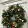 Traditional Christmas Wreath Diy Box, thumbnail 4 of 4