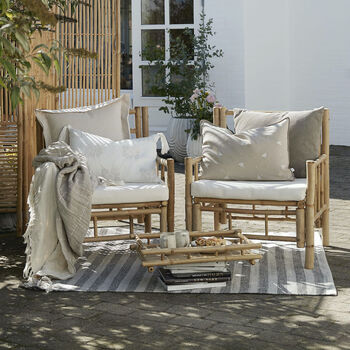 Bamboo Outdoor Chair Or Sofa, 2 of 5