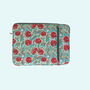Laptop Or iPad Case | Various Prints Available In Cotton Block Print Quilted Fabrics, thumbnail 8 of 12