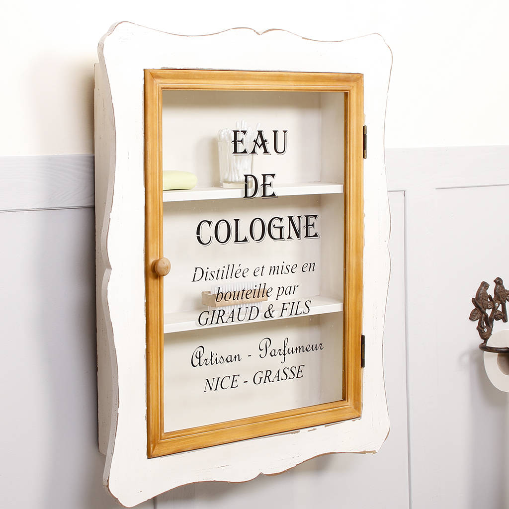 french bathroom cabinet