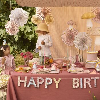 Liberty Print Paper Pinwheel Decorations X Six, 3 of 8