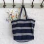 Chunky Cotton Tote Bag, thumbnail 1 of 7