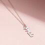 Name Charm Necklace, thumbnail 6 of 9