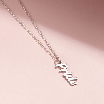 Name Charm Necklace, 6 of 9