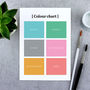 'But First Tea.' Tea Themed Kitchen Quote Print, thumbnail 8 of 8