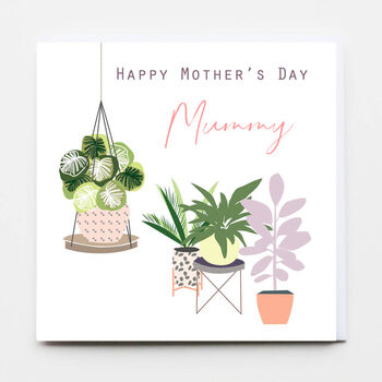Happy Mother’s Day/ Grandma Plant Greeting Card, 2 of 3