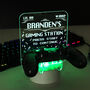 Personalised Gaming Controller Holder LED Light, thumbnail 1 of 10