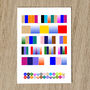Personalised Secret Message Greetings Card Puzzle Art, thumbnail 7 of 12