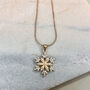 Snowflake Pendant Necklace, thumbnail 2 of 2