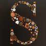 Personalised Copper Button Initial, thumbnail 6 of 12