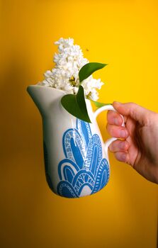 Hand Crafted Colour Pop Jug, 4 of 9