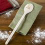 Personalised Eco Wooden Spoon, thumbnail 5 of 10