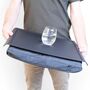Antislip Laptray Stable Surface Washable Cotton Cushion, thumbnail 3 of 12