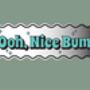 Wavy Edge Nice Bum Mirror Sign, thumbnail 10 of 11
