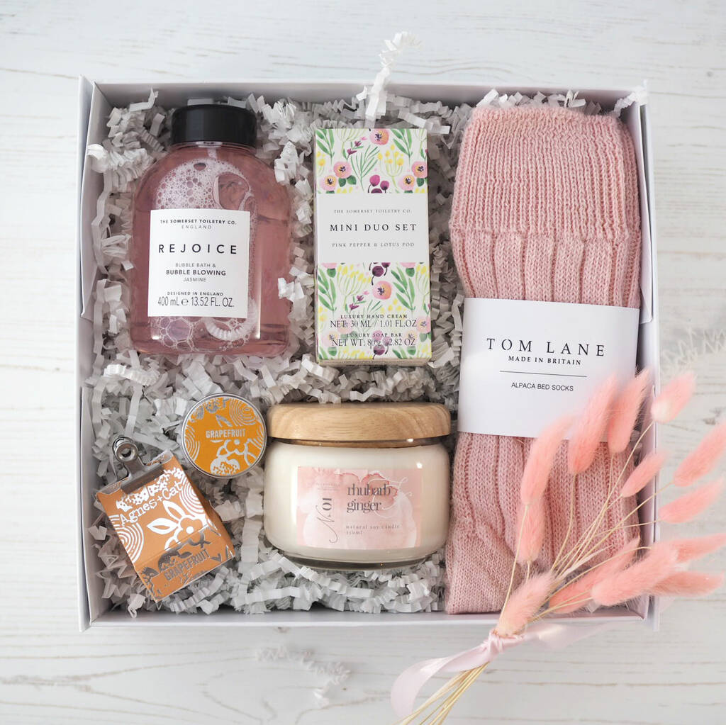the ultimate pamper gift set for her by studio seed