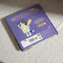 Personalised My Hero Father's Day Sock And Book Gift Set, thumbnail 5 of 5