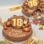 Mini 18th Birthday Smash Cake, thumbnail 3 of 8
