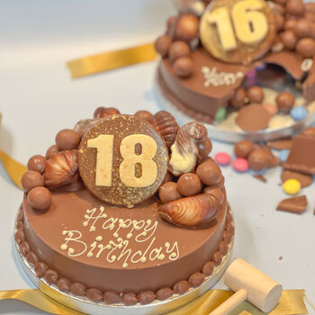 Mini 18th Birthday Smash Cake, 3 of 8