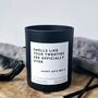 Personalised 30th Birthday Candle. Funny Gift For 30 Years Old, thumbnail 1 of 7