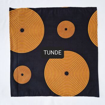 Mix And Match African Print Table Napkins, 4 of 5