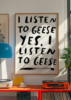 I Listen To Geese, Yes I Listen To Geese, 3 of 5