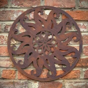 Sun Garden Fence Or Wall Decoration , Feature , Sign , Ornament, 2 of 6