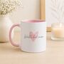 Personalised World's Best Mum Heart Mug, thumbnail 1 of 6