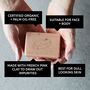 Festive Natural Cleansing Soap Bar Cinnamon + Ginger, thumbnail 2 of 5
