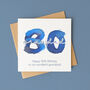 Personalised Birthday Card For Him – Any Age, thumbnail 3 of 11