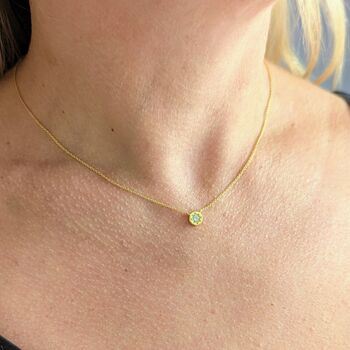 The Tiny Star Gold Plated Necklace, 2 of 3