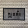 ‘Mr And Mrs’ Internal Doormat, thumbnail 2 of 3